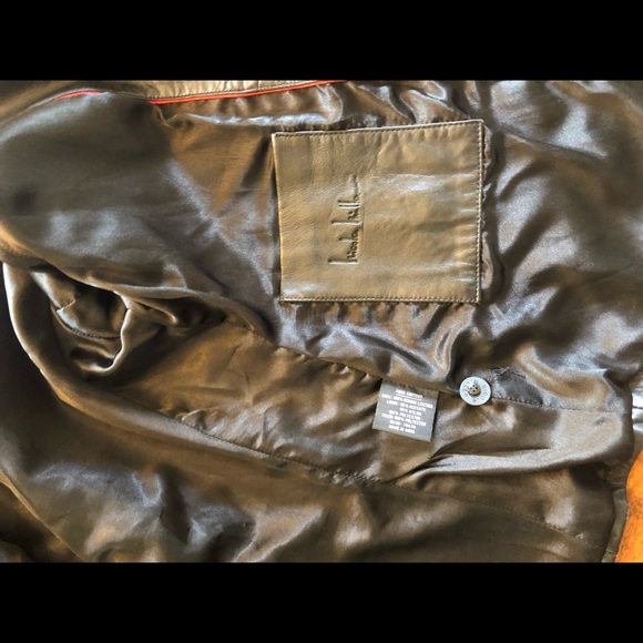 Nicole Miller leather jacket - Picture 5 of 9